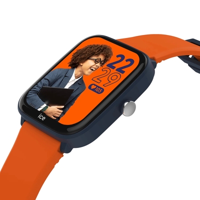 Ice-Watch Ice Smart Junior 2.0 Blue Orange Small gyerek okosóra (022793)