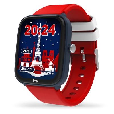 Ice-Watch Ice Smart Junior 2.0 Blue Red Small gyerek okosóra (022794)