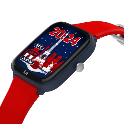Ice-Watch Ice Smart Junior 2.0 Blue Red Small gyerek okosóra (022794)
