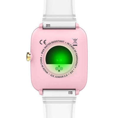 Ice-Watch Ice Smart Junior 2.0 Pink White Small gyerek okosóra (022797)