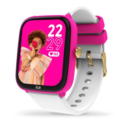 Ice-Watch Ice Smart Junior 2.0 Flashy Pink Small gyerek okosóra (022798)