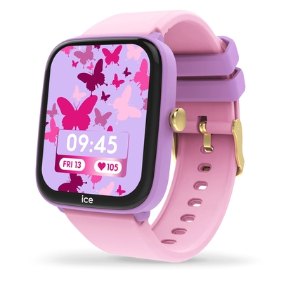 Ice-Watch Ice Smart Junior 2.0 Purple Pink Small gyerek okosóra (022799)