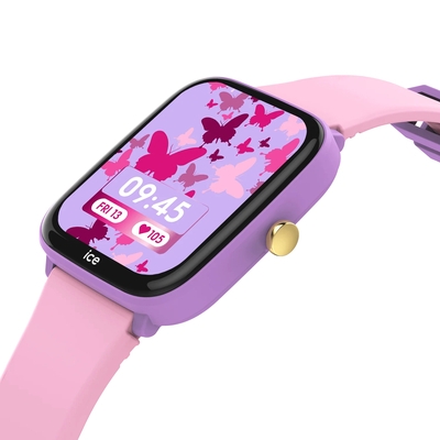 Ice-Watch Ice Smart Junior 2.0 Purple Pink Small gyerek okosóra (022799)