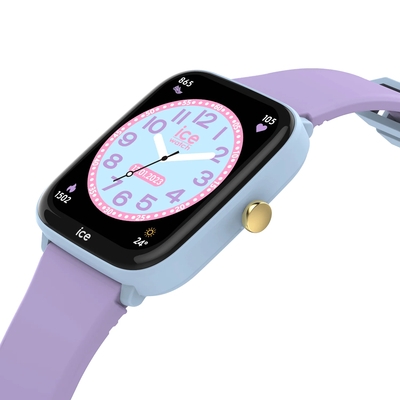 Ice-Watch Ice Smart Junior 2.0 Soft Blue Purple Small gyerek okosóra (022800)
