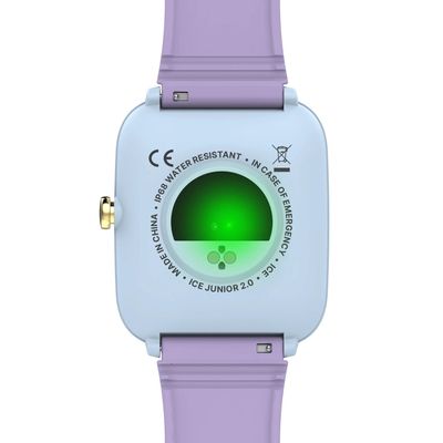 Ice-Watch Ice Smart Junior 2.0 Soft Blue Purple Small gyerek okosóra (022800)