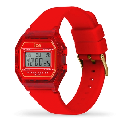 Ice-Watch Ice Digit Retro Red passion Small óra (022885)