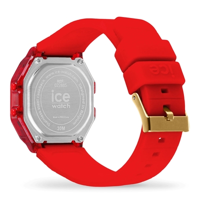 Ice-Watch Ice Digit Retro Red passion Small óra (022885)