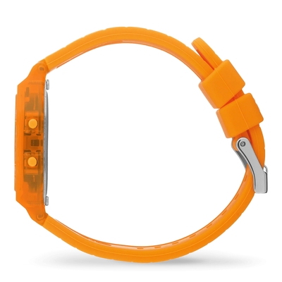 Ice-Watch Ice Digit Retro Neon orange Small óra (022886)