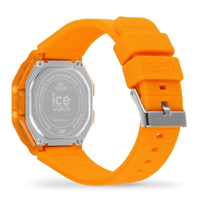 Ice-Watch Ice Digit Retro Neon orange Small óra (022886)