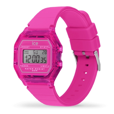 Ice-Watch Ice Digit Retro Neon pink Small óra (022887)