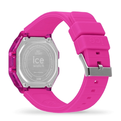 Ice-Watch Ice Digit Retro Neon pink Small óra (022887)