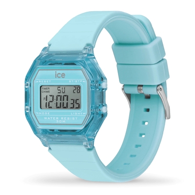 Ice-Watch Ice Digit Retro Sky blue Small óra (022888)