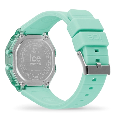 Ice-Watch Ice Digit Retro Azure blue Small óra (022889)