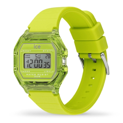 Ice-Watch Ice Digit Retro Green lime Small óra (022890)