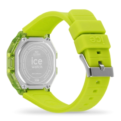 Ice-Watch Ice Digit Retro Green lime Small óra (022890)
