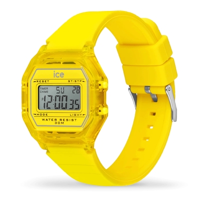 Ice-Watch Ice Digit Retro Electric yellow Small óra (022891)