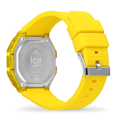 Ice-Watch Ice Digit Retro Electric yellow Small óra (022891)