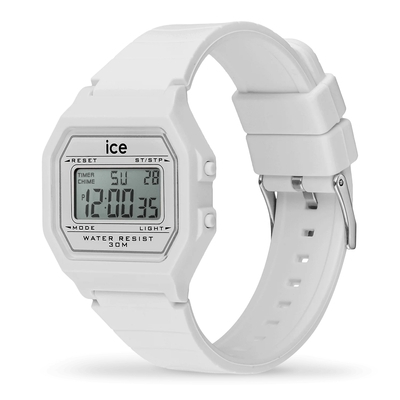 Ice-Watch Ice Digit Retro White Small óra (022899)