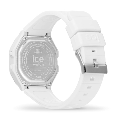 Ice-Watch Ice Digit Retro White Small óra (022899)
