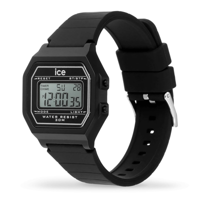 Ice-Watch Ice Digit Retro Black Small óra (022900)