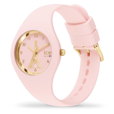 Ice-Watch Ice Cocorico Eiffel Tower Soft Pink Small óra (023246)