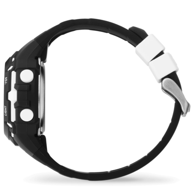 Ice-Watch Ice Digit Explorer Black White Small óra (023265)