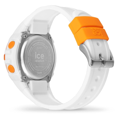 Ice-Watch Ice Digit Explorer White Orange Small óra (024002)