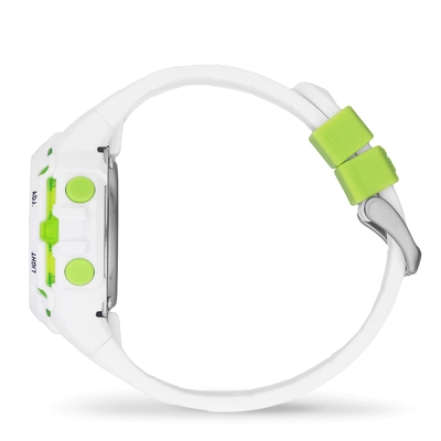 Ice-Watch Ice Digit Explorer White Lime Small óra (024004)