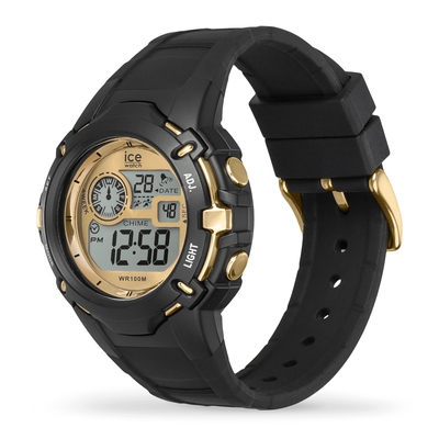 Ice-Watch Ice Digit Explorer Black Gold Small óra (024009)