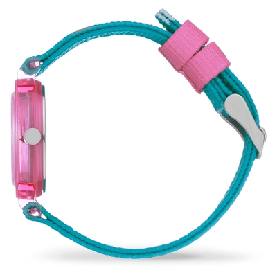 Ice-Watch Ice Learning Rózsaszín virág gyerek óra (024497)