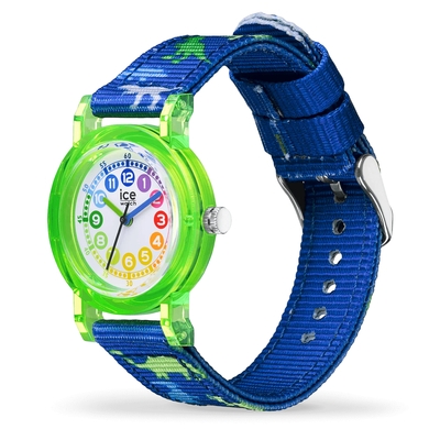 Ice-Watch Ice Learning Zöld dinoszaurusz gyerek óra (024501)