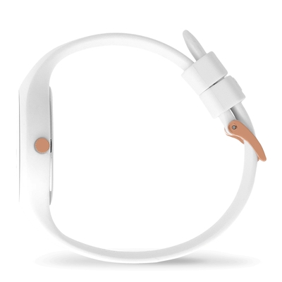 Ice-Watch Ice Lo White Pink Small óra (024519)