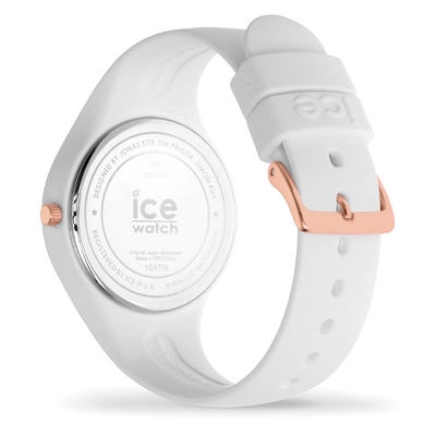 Ice-Watch Ice Lo White Pink Small óra (024519)