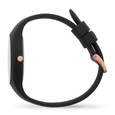 Ice-Watch Ice Glam Black Rose-Gold Small óra (024521)