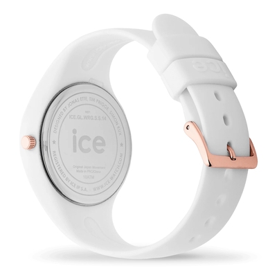 Ice-Watch Ice Glam White Rose-Gold Small óra (024522)