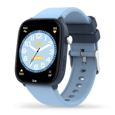 Ice-Watch Ice Smart Junior 3.0 Find My Light Blue Small gyerek okosóra (024548)
