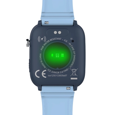 Ice-Watch Ice Smart Junior 3.0 Find My Light Blue Small gyerek okosóra (024548)