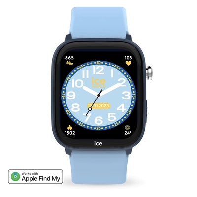 Ice-Watch Ice Smart Junior 3.0 Find My Light Blue Small gyerek okosóra (024548)