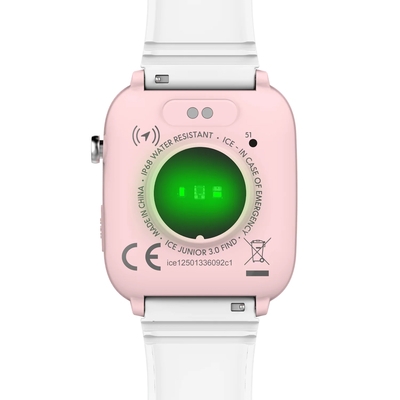 Ice-Watch Ice Smart Junior 3.0 Find My Pink Small gyerek okosóra (024549)