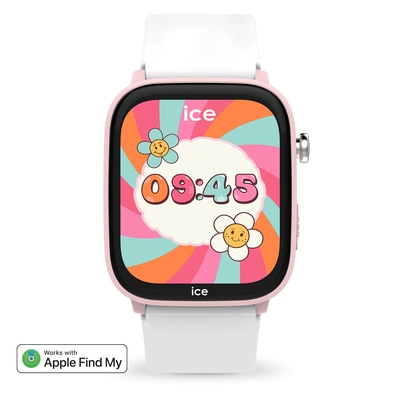 Ice-Watch Ice Smart Junior 3.0 Find My Pink Small gyerek okosóra (024549)