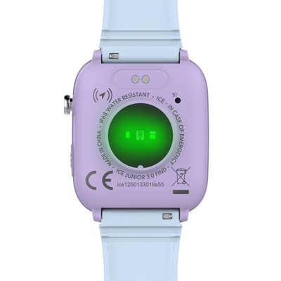 Ice-Watch Ice Smart Junior 3.0 Find My Purple Small gyerek okosóra (024550)