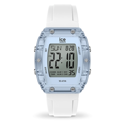 Ice-Watch Ice Digit Boliday White Blue Small óra (024567)