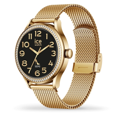 Ice-Watch Ice-Smart ST 2.0 Round 1.20 Gold Small óra (025316)