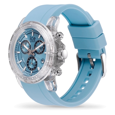 Ice-Watch Bewatch Clear Timeless Blue Chromatic óra (025632)
