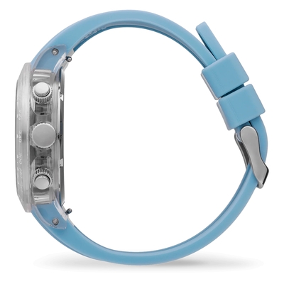 Ice-Watch Bewatch Clear Timeless Blue Chromatic óra (025632)