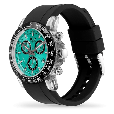 Ice-Watch Bewatch Clear Black Turquoise Chromatic óra (025633)