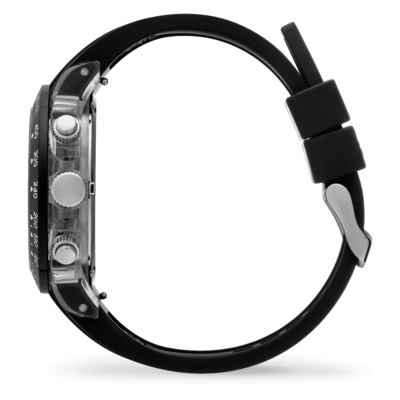 Ice-Watch Bewatch Clear Black Turquoise Chromatic óra (025633)