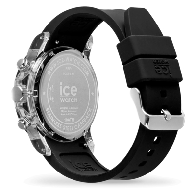 Ice-Watch Bewatch Clear Black Turquoise Chromatic óra (025633)
