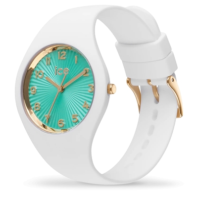 Ice-Watch Ice Champagne White Turquoise Small óra (025931) Ice-Watch Ice Champagne White Turquoise Small óra (025931)