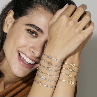 Nomination Milleluci csillag karkötő (028016-023)